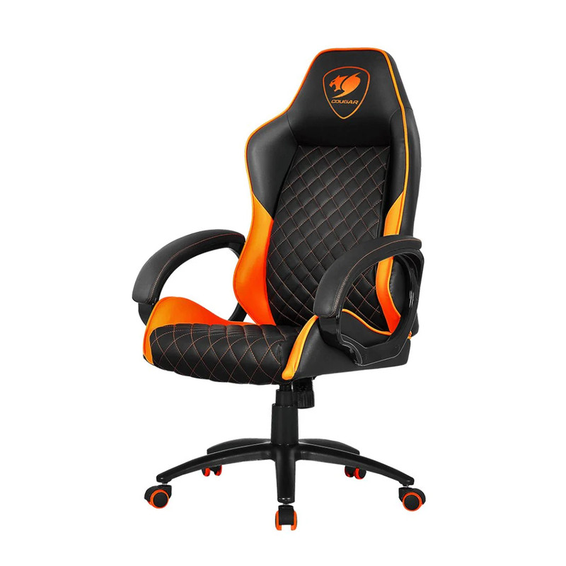 Cougar FUSION High-Comfort Gaming Chair - Orange - كرسي